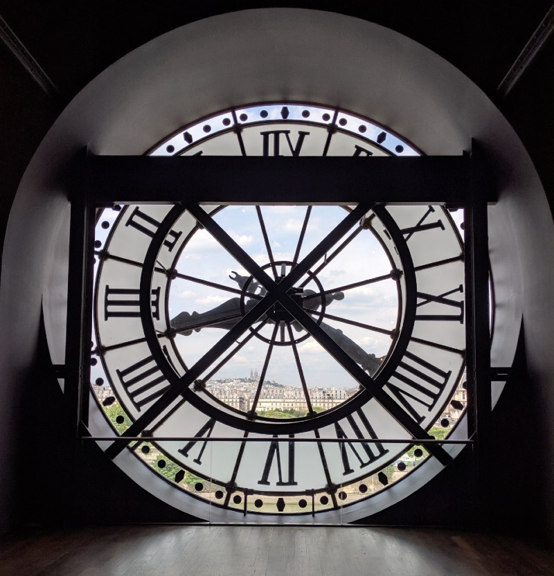 Musée D'Orsay clock