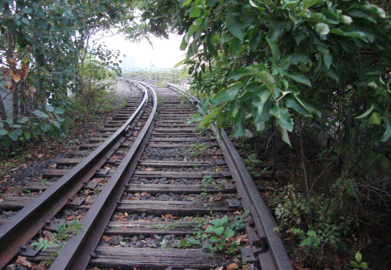 The High Line extension, before the renovations